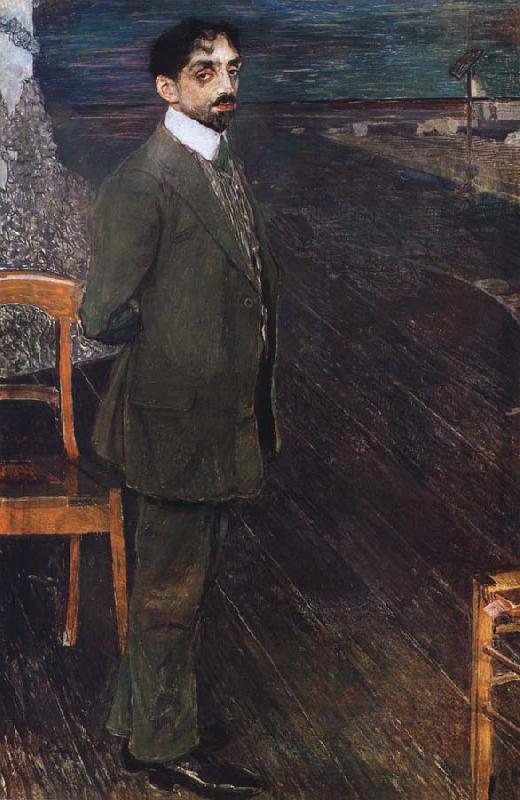 Alexander Yakovlevich GOLOVIN Portrait oil painting image
